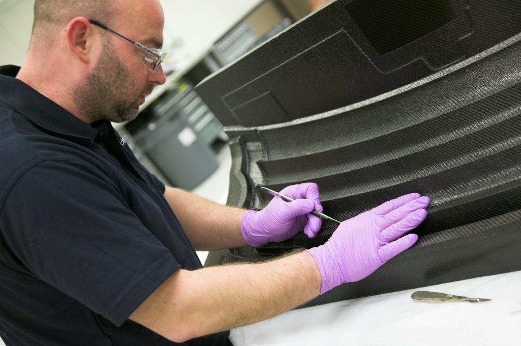 Prodrive’s P2T technique is used to produce recyclable composite components 