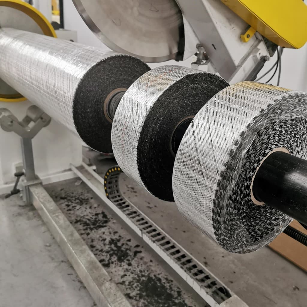 Cristex provides a tailored service including the slitting of rolls into narrow width tapes 