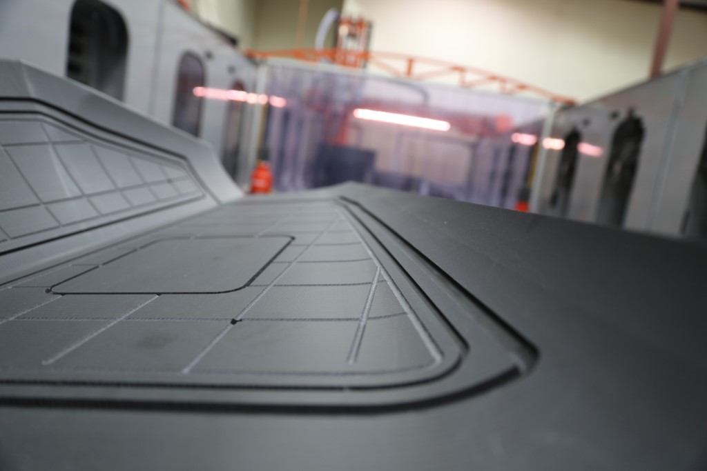 Ascent is championing its large-scale 3D printed tooling capabilities