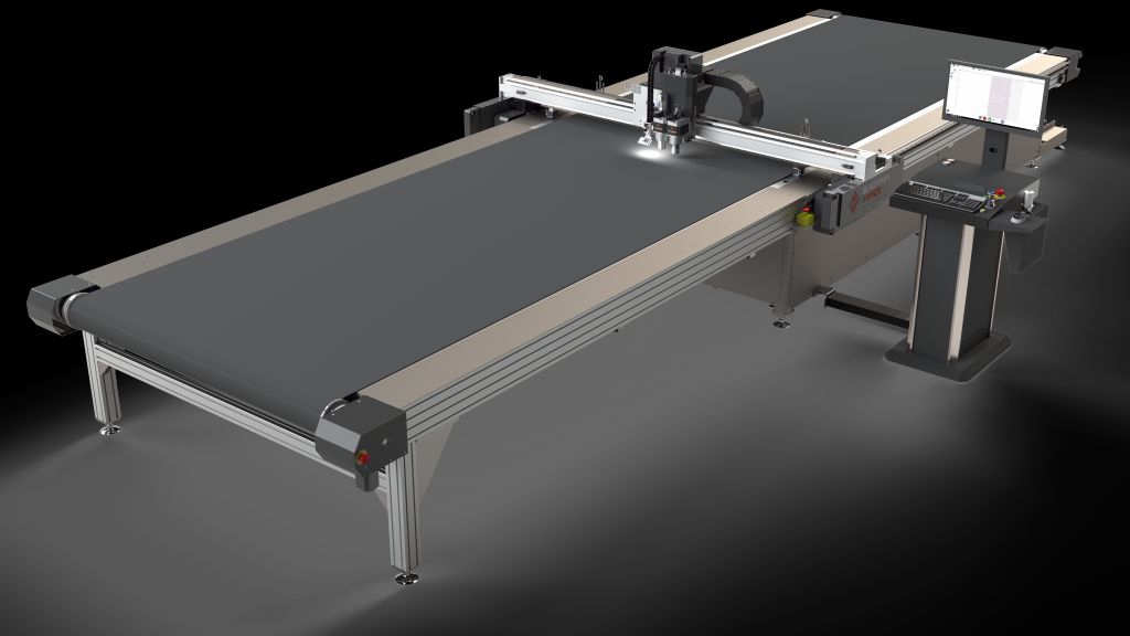 B&W supplies flatbed machines to customers cutting a wide array of materials 