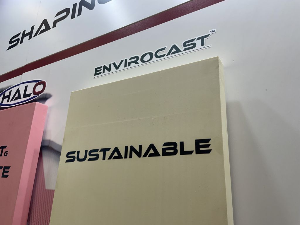 Ru-bix’s Envirocast tooling board was launched at Advanced Engineering 2021