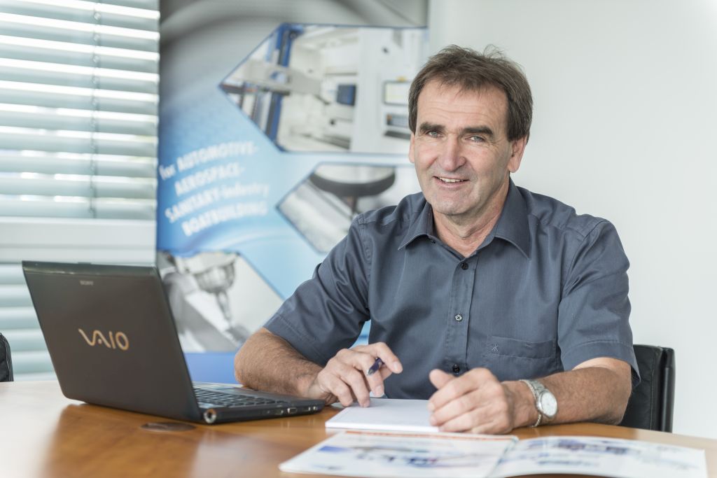 Wolfgang Grimme, managing director of HG Grimme SysTech