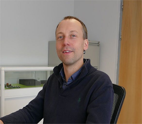Ben Sharp, technical director of Sharp & Tappin