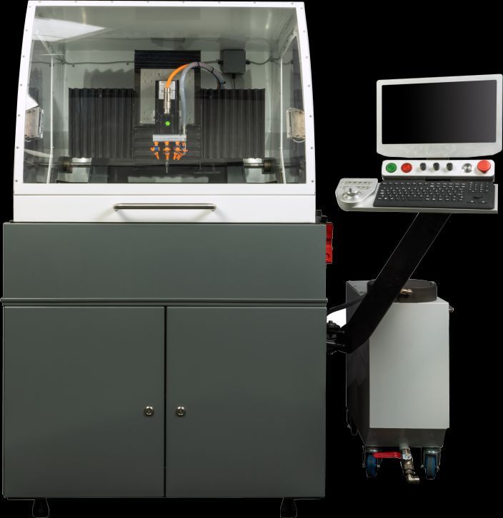The PCR range provides multi-axis machining solutions for composites