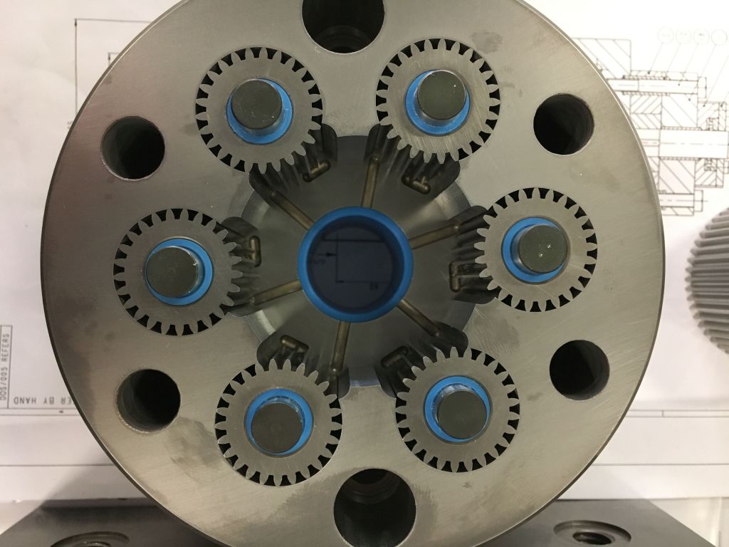 Slack & Parr's gear pumps are machined to extremely precise tolerances to deliver accuracy and control even at high pressures