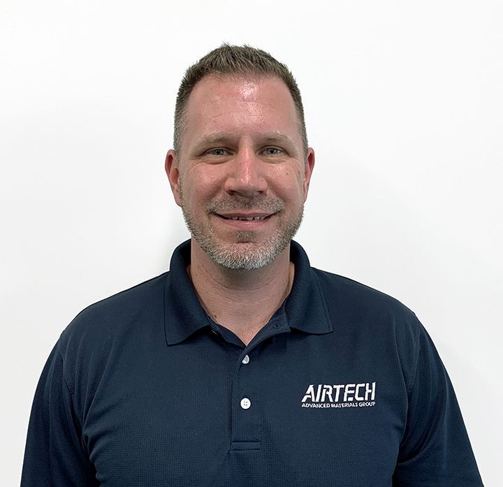 Gregory Haye, Airtech Advanced Materials Group’s director of additive manufacturing