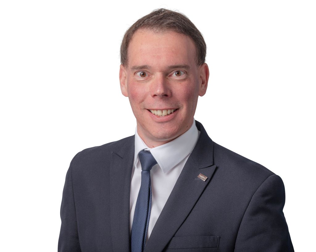 Chris Brook, Mirka UK’s business sector manager of transport & industry