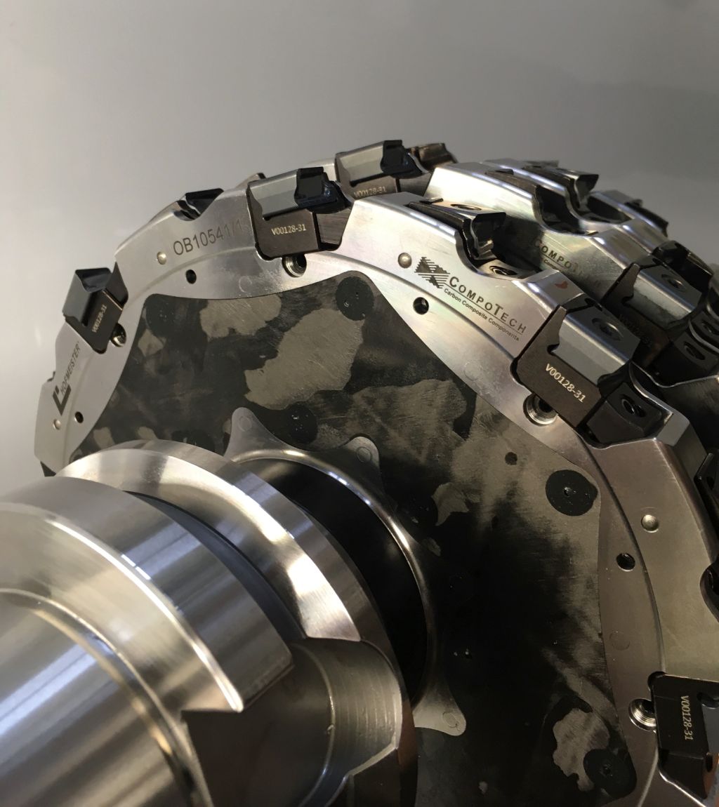 CompoTech: Innovative carbon composite machine tool and automation solutions