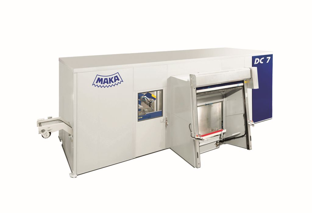 Maka: More compact 5-axis machining