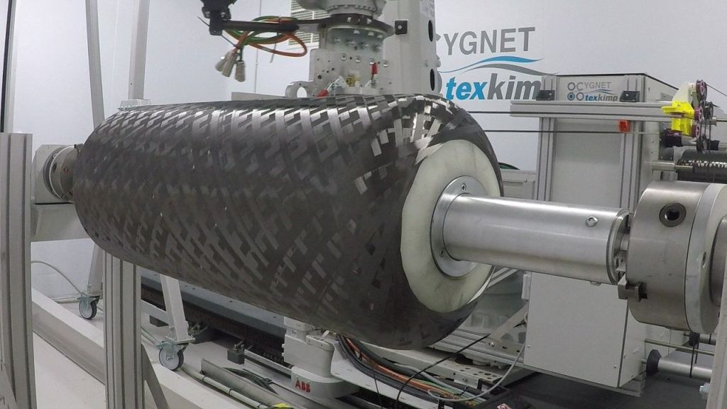 Cygnet Texkimp: Filament winding and recycling solutions